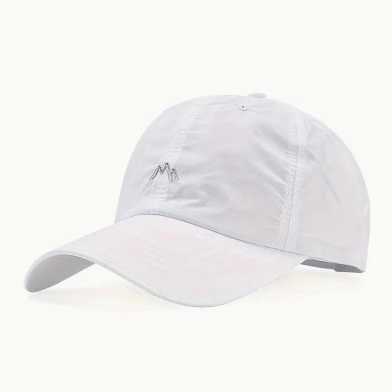 Quick-Drying Baseball Caps For Women Men Solid Color Baseball Hats Outdoor Sports Sunscreen Thin Women's Hats
