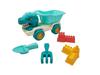 Jianxiong Beach and Water Play Set: Shovels, Sand Digging Tools, Car, and Bucket for Outdoor/Indoor Use