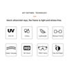 Neue photochrome Radsport-Sonnenbrille Professionelle Rennrad-Brille für Herren Fahrrad Winddichte Sandbrille Fahrradbrille UV-Schutz Antibeschlag