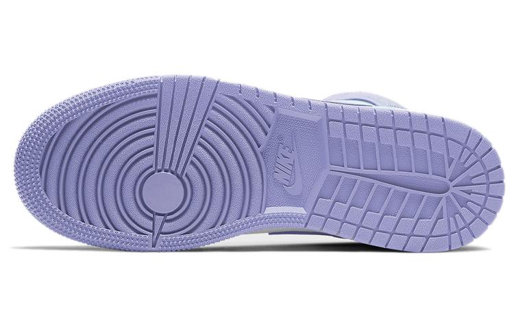 Jordan 1 Mid GS Purple Pulse 554725-500