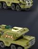 Children's Military Tank & Rocket Building Blocks Kit - Interlocking Toy for Boys
