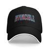 Berretto da Baseball Blu Suit Invincible 2 Logo Cappellino Trucker Regolabile per Palestra all'Aperto Cappellini da Baseball Classici con Stampa Unisex per Adulti