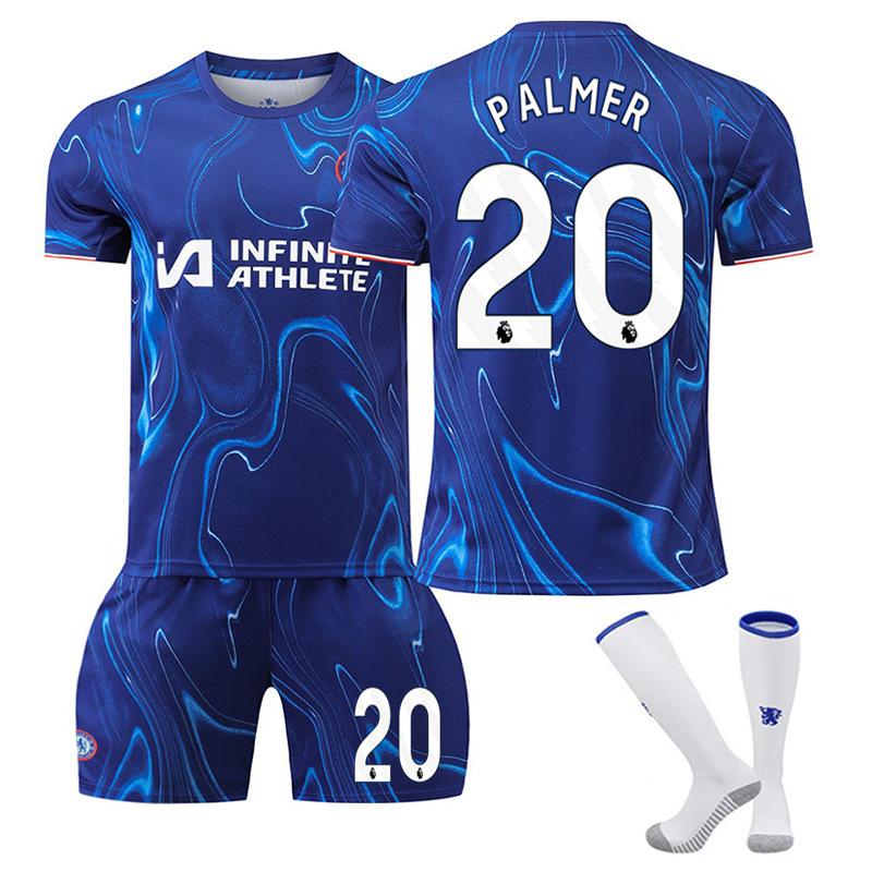 24/25 Chelsea Football Kits Jersey Set with Socks
