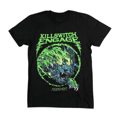 KILLSWITCH ENGAGE Unisex Tee Gift for Fan S To 5XL Black T-shirt Unisex T-Shirt