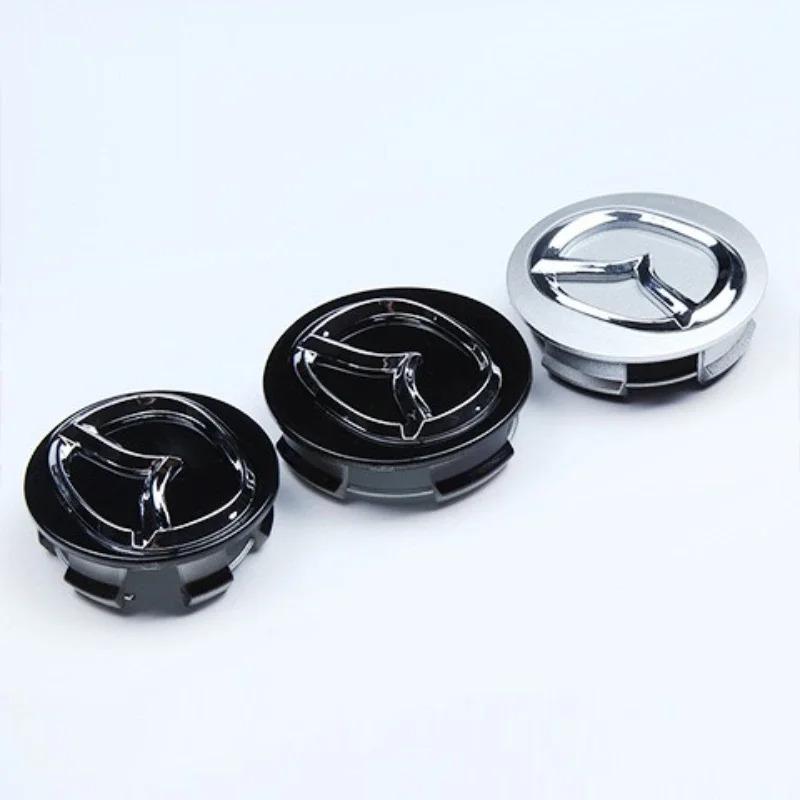 52mm 56mm Car Wheel Center Hub Covers for Mazda Atenza MX3 CX5 2 3 6 323 626 RX8 CX3 RX7 Protege Axela Speed 6
