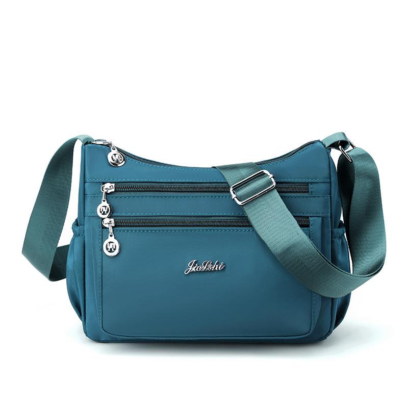 

Повседневная наплечная сумка большой вместимости, модная женская сумка, прочная и легкая дорожная сумка 27*10*20cm