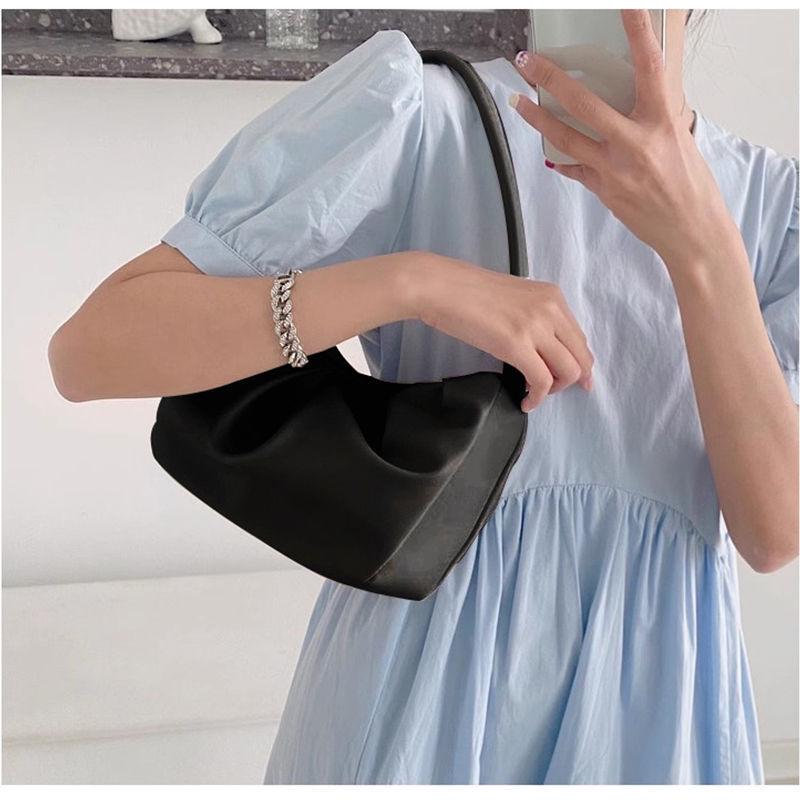 

Stylish Women s 2025 Designer Shoulder Bag - Trendy, Versatile, High-End Underarm Bag Standard чёрный