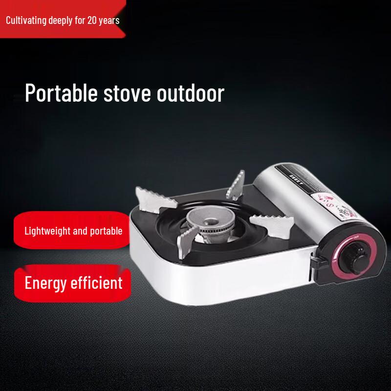 Portable Mini Gas Cassette Stove Set
