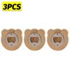 1/10PCS Magnetic Bamboo Bottle Openers Refrigerator Sticker Suction Beer Opener for Cocktail Beer Household Party Barware Tool1
