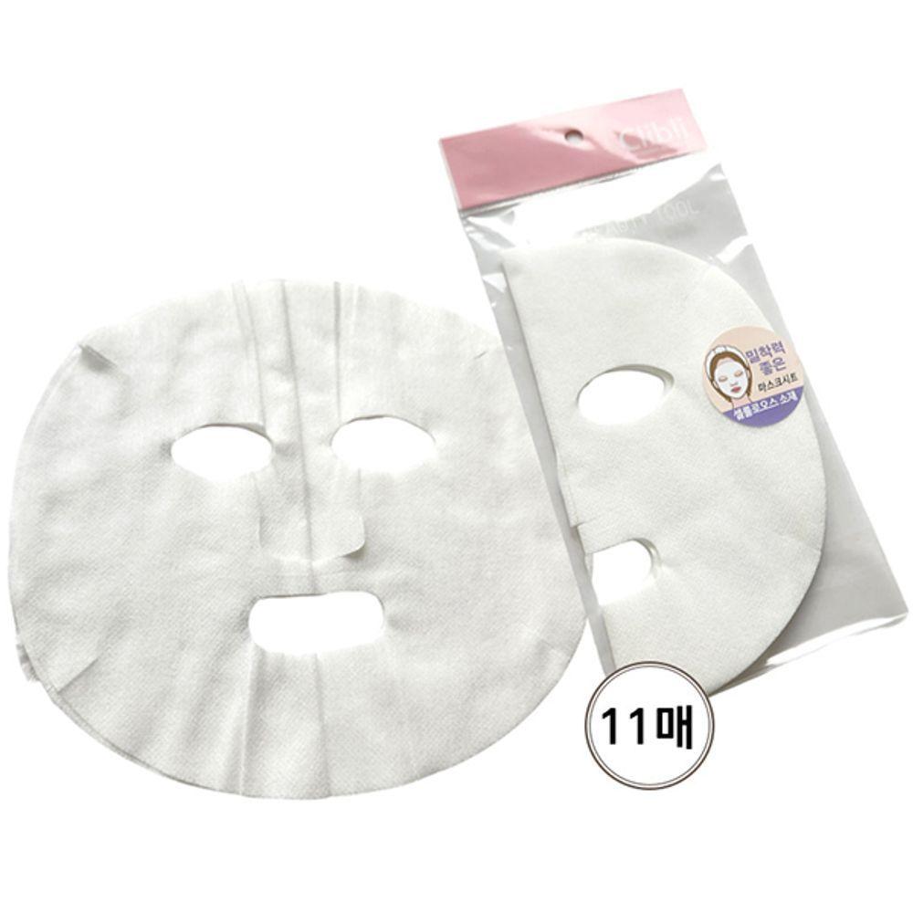 

Mask pack sheet self-mast pack sheet 11EA