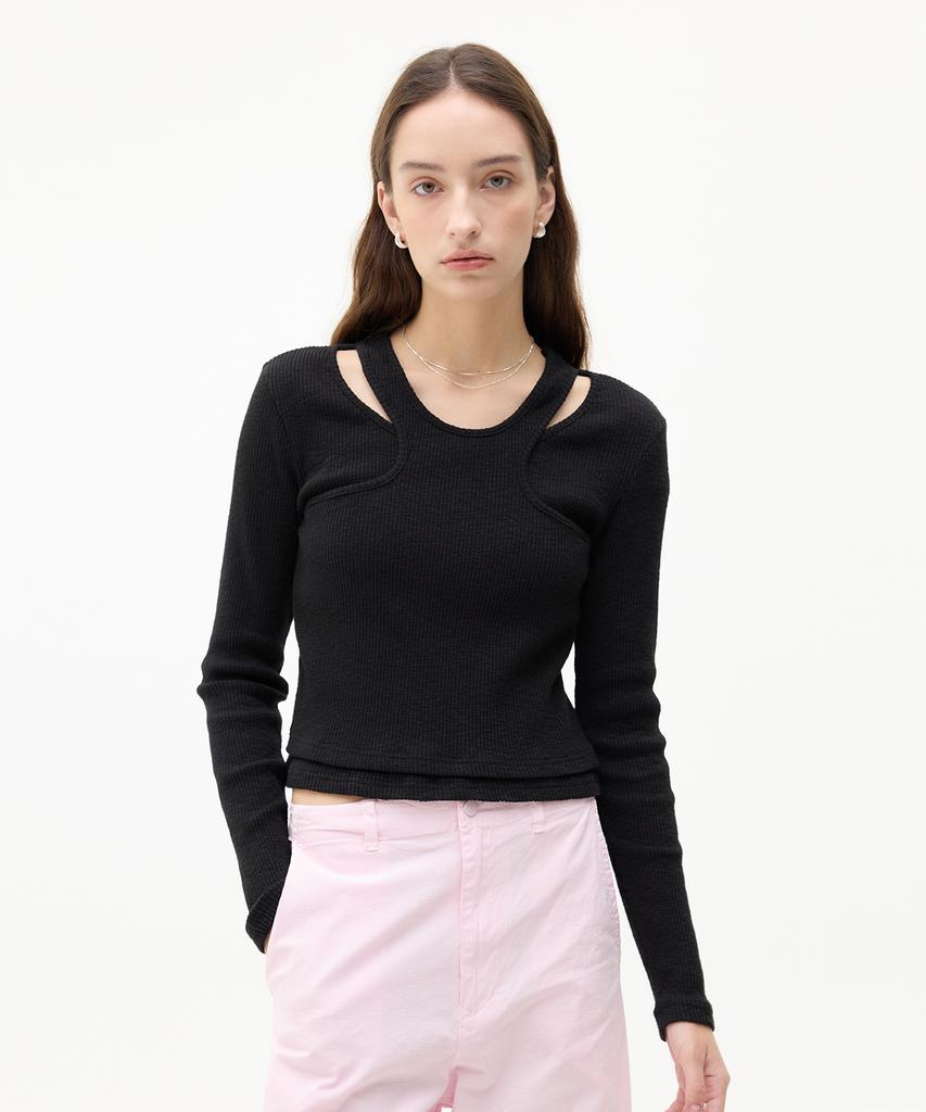 Latizen Lk Double Round T-Shirt(Black)