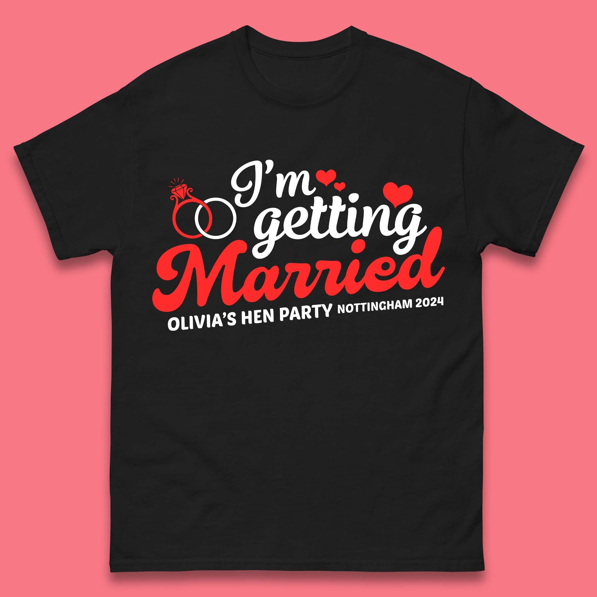 I m Getting Married T-Shirt L