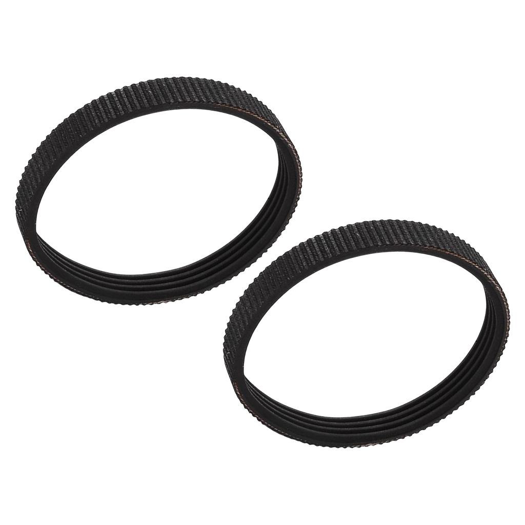 2 ks Hnací řemen pro hoblík Makita 1900B KP0810 pro náhradní díly elektrického nářadí Snadná instalace