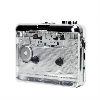 Portable Cassette Player, Best Overall Standalone USB Cassette To MP3 Converter, Audio Music Cassette Tape To Digital Converter Player