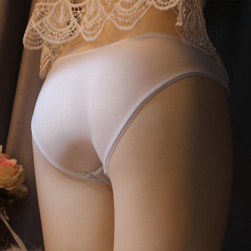 Padded Cover Panties Crossdressing Shorts Underwear Lace Pants Disguise Lingerie Free [cocoriko] Men's Men's Boys' (JP, Alphabet, Size, H_White)