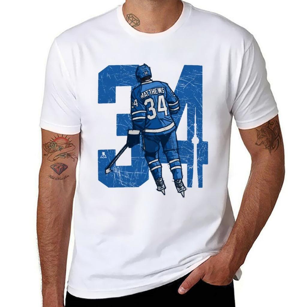 Auston Matthews Alpha Tshirt Simple Graphic Design Tshirt