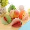 125 Page Fruit Shape Sticky Note Student Note Pads Sticker Planner Sticker Notepad Memo Pad School Office Supplies Apple Orange