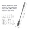 Milk Bottle Brush, Rubber  ,   Handle, Cleaning Brush for Insulated Bottles, Can