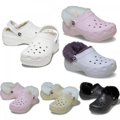 Classic Platform Lined Clog Women