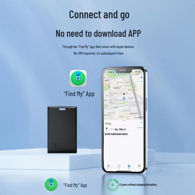 

Беспроводная зарядка Локатор смарт-карт с защитой от потери и удаленным позиционированием