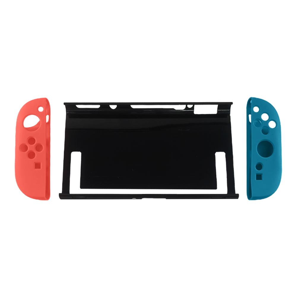 For NS2 PC Console Protective Case with Screen Film Split TPU Protective Cover Anti-Fall Gamepad Protect Shell Gift for Friends