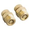 223322222222     2 STÜCK Kleine Luftpumpenzubehörteile Leiser Luftkompressor Ablassventilschraube Kupfer Für Schraubenkompressoren