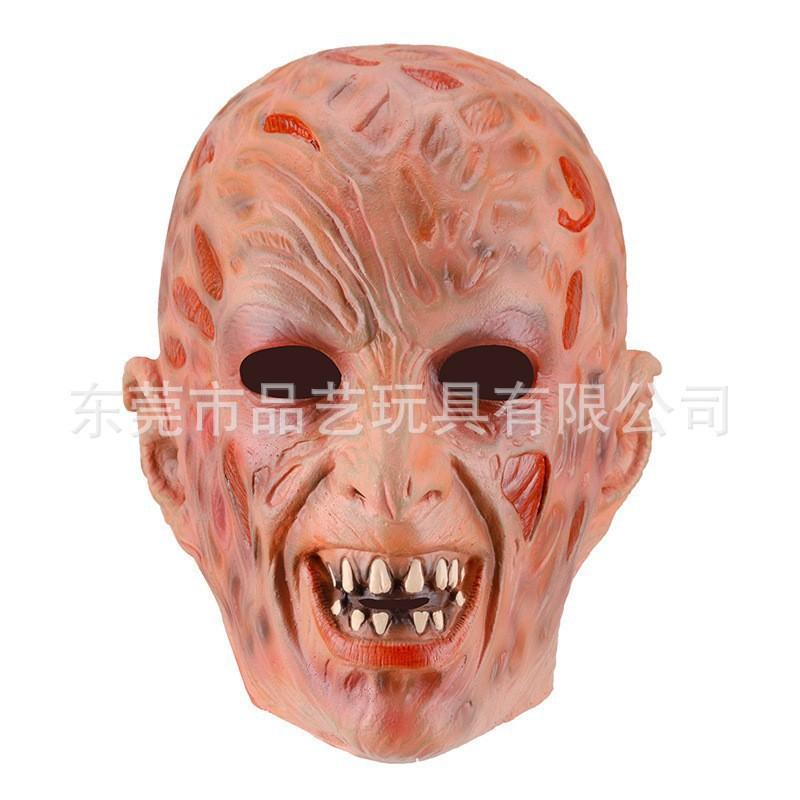 Halloween Horror Masks Jason Freddy Cosplay Latex Costume Party
