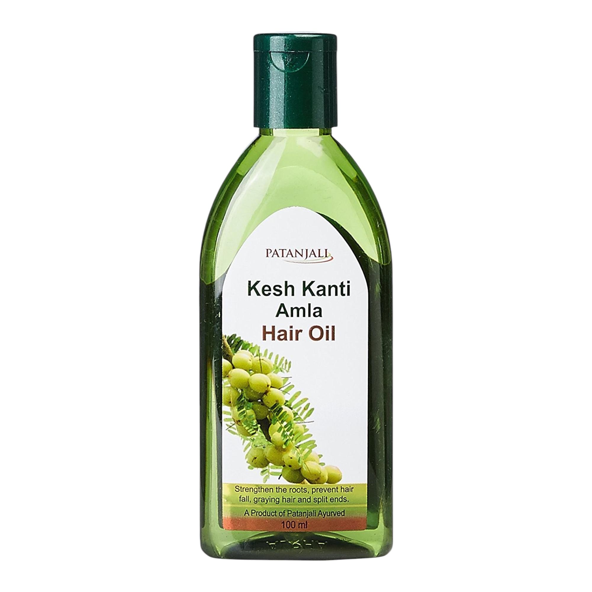 Patanjali Amla Hair Oil 100ml X Pack Of 2 | Strengthen Roots & Reduce Hair Fall Naturally