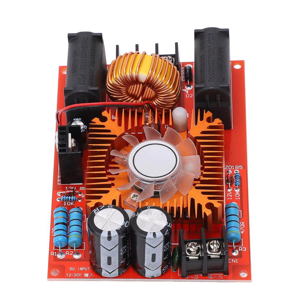 ZVS Driver Board High Voltage Coil Heating Board Module Excitation Circuit Design DC 12‑30V
