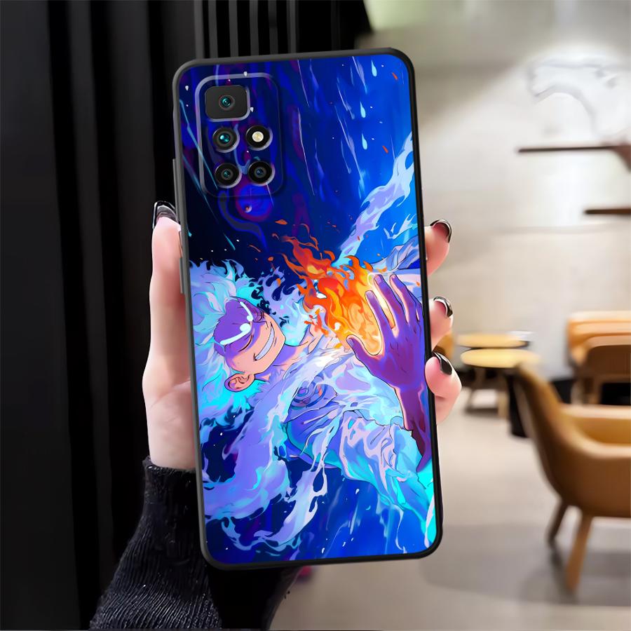 

Чехол для Xiaomi Redmi A5 K60 9T 10 9A 9C A1 A2 Plus 12C K40 K50 Gaming 13C 12 Funda Чехол для телефона Крутой Аниме Луффи Redmi 9C