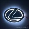 Autocollant Logo Phare LED 5D pour Voiture Emblème Arrière Badge pour Lexus ES250 ES300 ES350 IS250 IS300 RX300 RX330 NX GS GX a - Véhicule Auto De II1