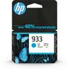 Cartouche D'encre - HP - 933 - Cyan - Compatible Avec OfficeJet 6700, 7110, 7610 - 1 Unité