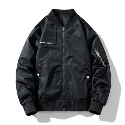 Baseball Jacket Men's New Autumn Korean Version Trendy Teen Coat Men's Handsome Simple Casual Men's Clothing