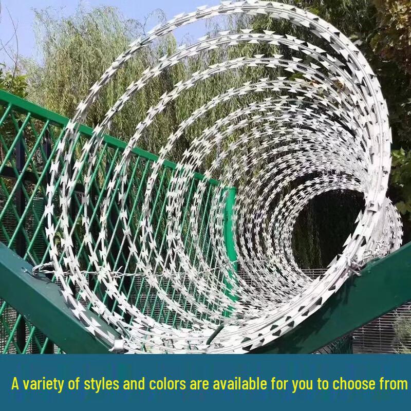 Aokedu Security Barbed Wire Fence System