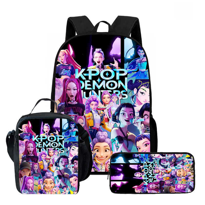 Kpop Witch Hunter Group Schoolbag High Definition Printing Casual Cross Border Light Backpack One Piece Hair