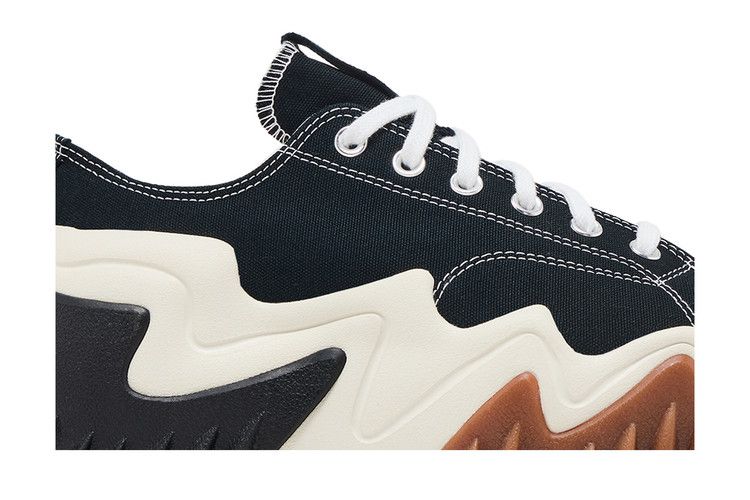 Converse Run Star Motion Ox Schwarz Weiß