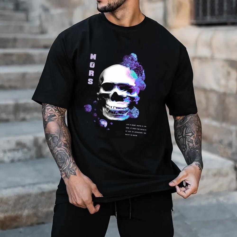 2024 Hot Sale Popular Men's Summer Weird Quick Dry Short Sleeve 3D Printed Shirt Loose Shirt Men's Clothing T Shirt for Men