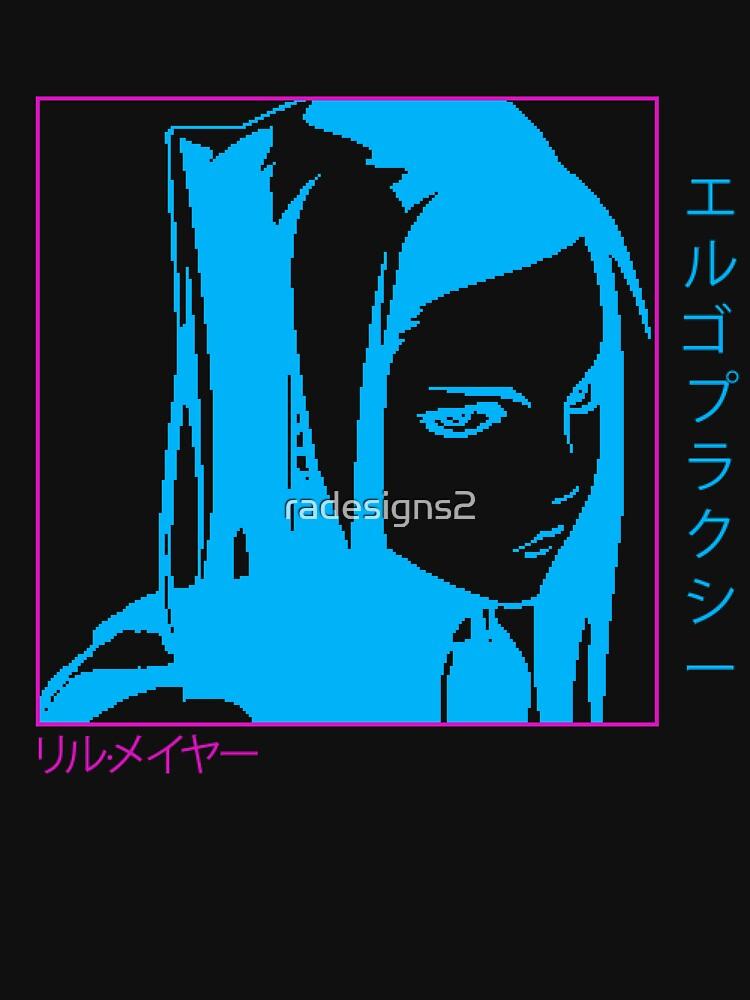 Ergo Proxy Re-L Mayer - Ergo Proxy 8 bit Classic Unisex T-Shirt