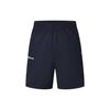 Solid Color Woven Casual Shorts Men Shorts Royal-Blue A11M313801F-NV