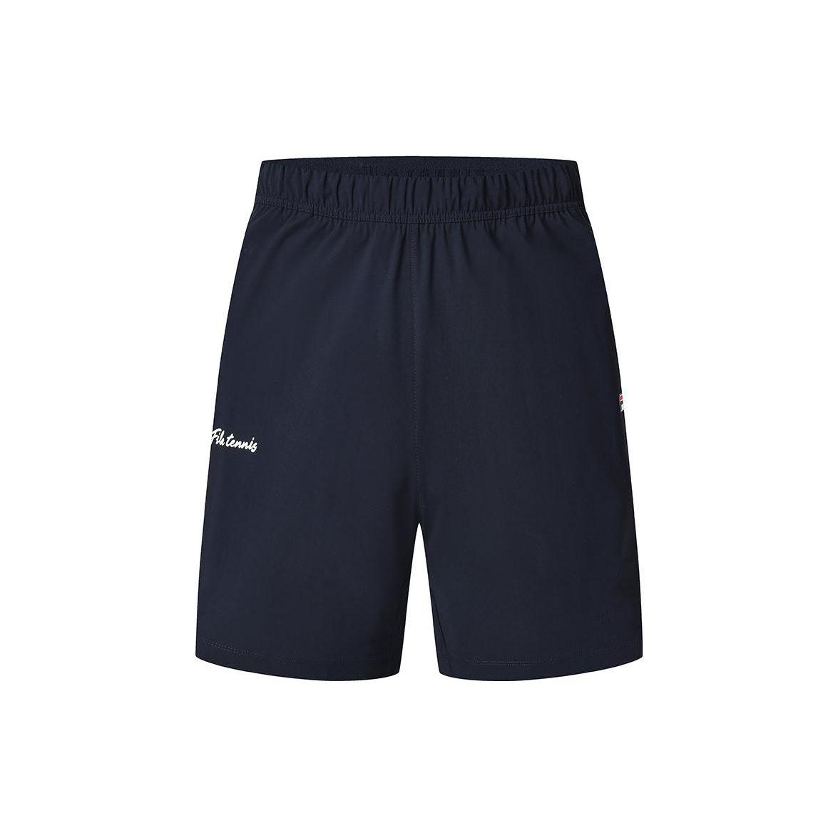 

FILA Solid Color Woven Casual Shorts Men shorts Royal-Blue A11M313801F-NV L