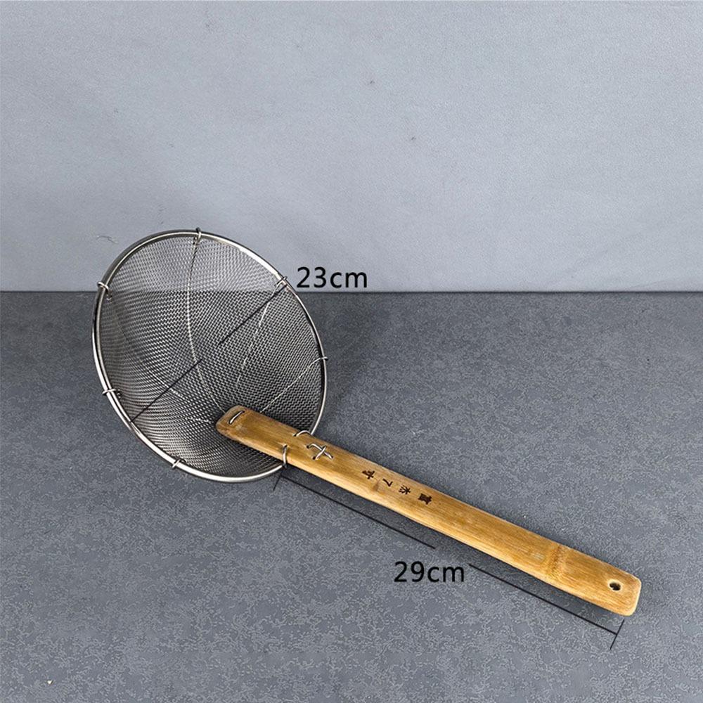 Multi-function Filter Spoons Stainless Steel Colander New Mesh Strainers