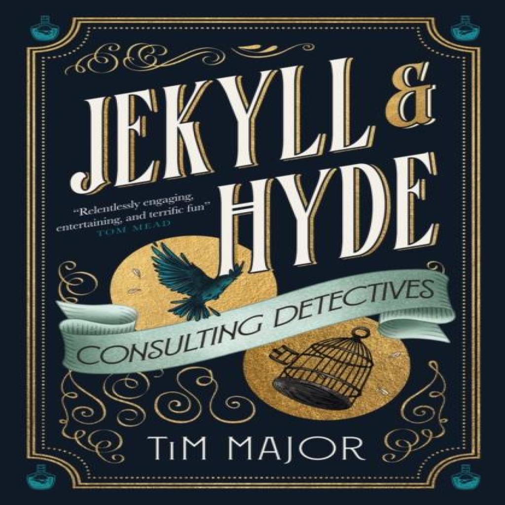 Jekyll Amp Hyde Consulting Detectives by Tim Major Hardback Book 9781803366418
