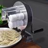 Ergonomic Cavatelli Machine Manual Pasta Maker Professional Macaroni Maker  Restaurant