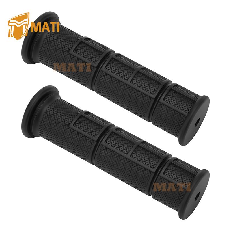 Handlebar Grips for Polaris Sportsman Haw-keye Scrambler Trail Boss 300 330 400 450 500 570 700 800 850 1000 2007-25 5413578-070
