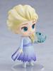 Good Smile Company Nendoroid Disney Frozen 2 Elsa Travel DRESS ABS and PVC Painted Action Figure G12220 Ver. Non-scale