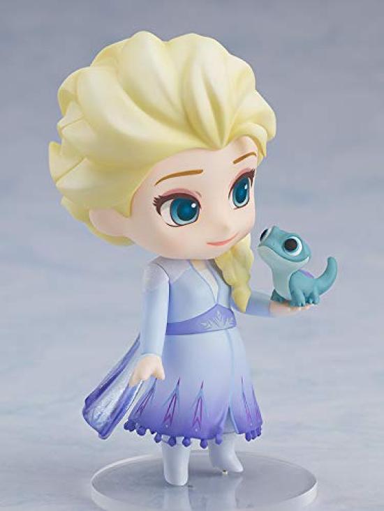 Good Smile Company Nendoroid Disney Frozen 2 Elsa Travel DRESS ABS and PVC Painted Action Figure G12220 Ver. Non-scale