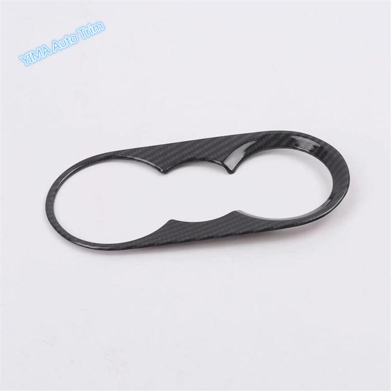 Car Air Condition AC Vent Outlet / Water Cup Holder Cover Trim For Volkswagen Arteon 2018 - 2024 Decoration Interior Accessories
