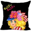 Candy Candy Polyester Cushion Cover Children's Room Decoration Pillow Case Living Room Chair Sofa Home Decoration 1007