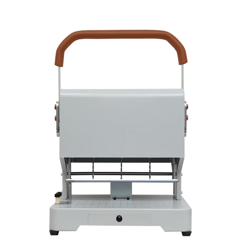 Qiyan QY-60S Electric 3-Hole Punch with Auto Dust Collection CN plug (adapter included)
