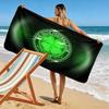Asciugamano da Spiaggia Stampa Celtic Football Club, Asciugamano Grande Morbido Asciugatura Rapida per Spiaggia Campeggio Nuoto